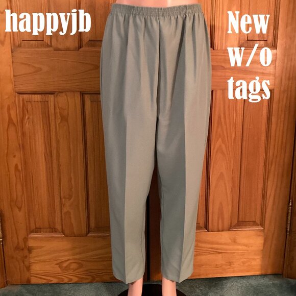 NWOT Vintage Monterey Canyon Petite Pull On Pants Size 16P - Picture 2 of 11